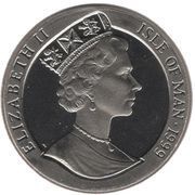 1 Crown - Elizabeth II Year of the Rabbit obverse image