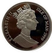 1 Crown - Elizabeth II Sir Walter Raleigh obverse image