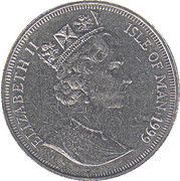 1 Crown - Elizabeth II Robert Falcon Scott obverse image
