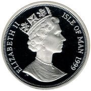 1 Crown - Elizabeth II Prince Edward; Silver Proof obverse image