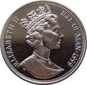 1 Crown - Elizabeth II Mariner IX obverse image