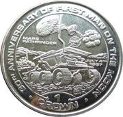 1 Crown - Elizabeth II Mars Pathfinder-1997, United Kingdom, 1999 reverse image