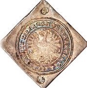 3 Thalers Silesian Estates; Siege issue obverse image