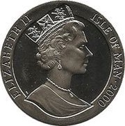 1 Crown - Elizabeth II Year of the Dragon obverse image