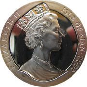 1 Crown - Elizabeth II Year of the Dragon obverse image