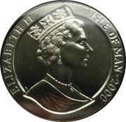 1 Crown - Elizabeth II Millennium obverse image