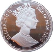 1 Crown - Elizabeth II Royal Family Portrait-1931 obverse image