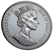 1 Crown - Elizabeth II Coronation of King George VI obverse image