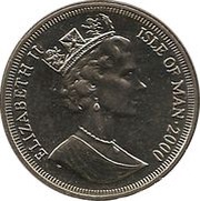 1 Crown - Elizabeth II Queen Mother obverse image