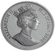 1 Crown - Elizabeth II Royal Visit 1963 obverse image