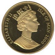 1 Crown - Elizabeth II Royal Visit 1963 obverse image