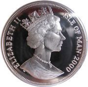 1 Crown - Elizabeth II Millennium obverse image