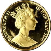 1 Crown - Elizabeth II Millennium obverse image