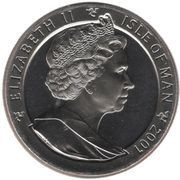 1 Crown - Elizabeth II Year of the Snake obverse image