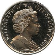 1 Crown - Elizabeth II Somali Cat obverse image