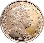 1 Crown - Elizabeth II Martin Frobisher obverse image