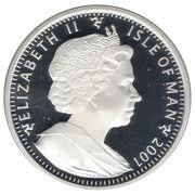 1 Crown - Elizabeth II Diamond Birthday; Silver proof obverse image