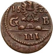 3 Heller obverse image