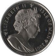 1 Crown - Elizabeth II Joey Dunlop obverse image