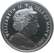 1 Crown - Elizabeth II Casting a Spell obverse image