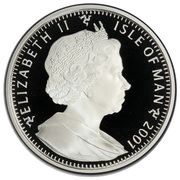 1 Crown - Elizabeth II Casting a Spell; Silver Proof obverse image