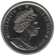 1 Crown - Elizabeth II Journey to Hogwarts obverse image