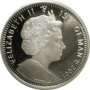 1 Crown - Elizabeth II Journey to Hogwarts; Silver Proof obverse image