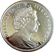 1 Crown - Elizabeth II First Quidditch Match obverse image