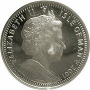 1 Crown - Elizabeth II First Quidditch Match; Silver Proof obverse image