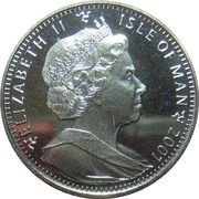 1 Crown - Elizabeth II Norbert hatches obverse image