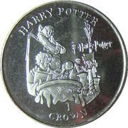 1 Crown - Elizabeth II School, United Kingdom, 2001 reverse image