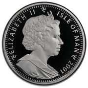 1 Crown - Elizabeth II School; Silver Proof obverse image