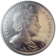 1 Crown - Elizabeth II Harry looks for the correct key obverse image