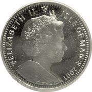 1 Crown - Elizabeth II Harry looks for the correct key; Silver Proof obverse image