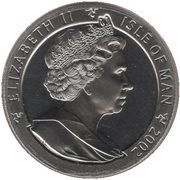 1 Crown - Elizabeth II Year of the Horse obverse image