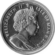1 Crown - Elizabeth II Bengal Cat obverse image