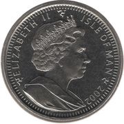 1 Crown - Elizabeth II Winter Olympics Salt Lake City - skier obverse image