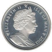 1 Crown - Elizabeth II Winter Olympics Salt Lake City - skier obverse image