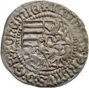 ½ Groshen - Matyáš Korvín obverse image