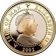 1 Crown - Elizabeth II Golden Jubilee obverse image
