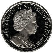 1 Crown - Elizabeth II World Cup Japan - Korea obverse image