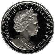 1 Crown - Elizabeth II World Cup Japan - Korea obverse image