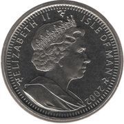1 Crown - Elizabeth II World Cup Japan - Korea obverse image