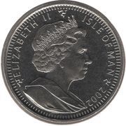 1 Crown - Elizabeth II Golden Jubilee obverse image