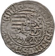 1 Groshen - Matyáš Korvín obverse image