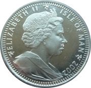 1 Crown - Elizabeth II Golden Jubilee obverse image