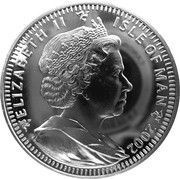 1 Crown - Elizabeth II Castle of Mey obverse image