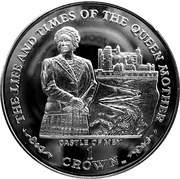1 Crown - Elizabeth II Castle of Mey, United Kingdom, 2002 reverse image