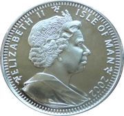 1 Crown - Elizabeth II Castle of Mey obverse image