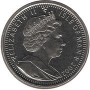 1 Crown - Elizabeth II Princess Diana obverse image